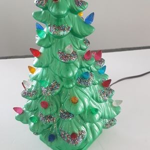 Vintage ceramic Christmas tree